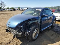 Volkswagen Beetle salvage cars for sale: 2016 Volkswagen Beetle 1.8T