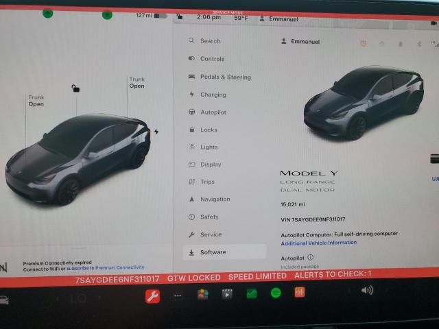 2022 Tesla Model Y