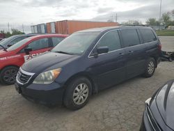 Honda salvage cars for sale: 2008 Honda Odyssey EXL