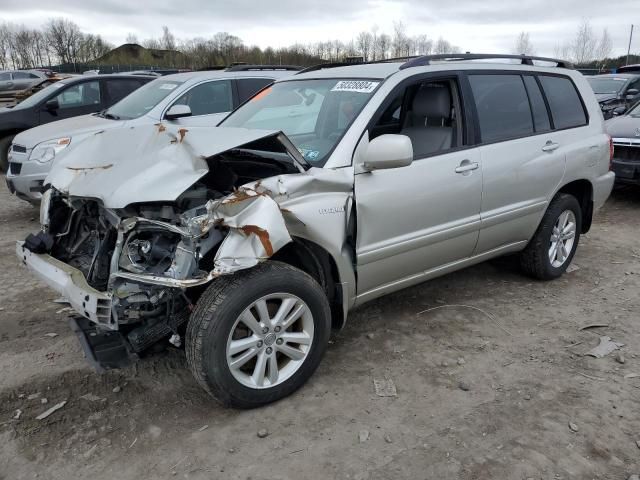 2006 Toyota Highlander Hybrid