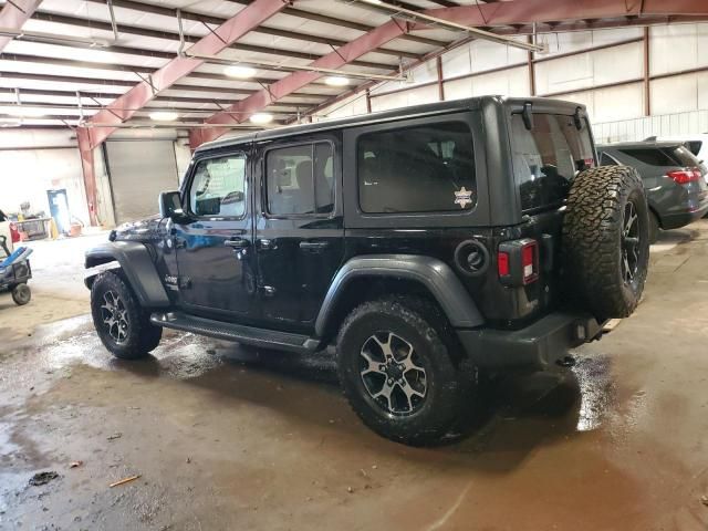 2019 Jeep Wrangler Unlimited Sport