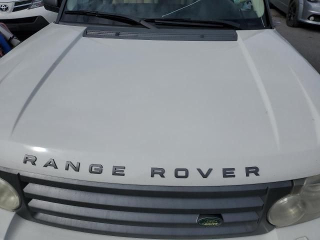 2006 Land Rover Range Rover HSE