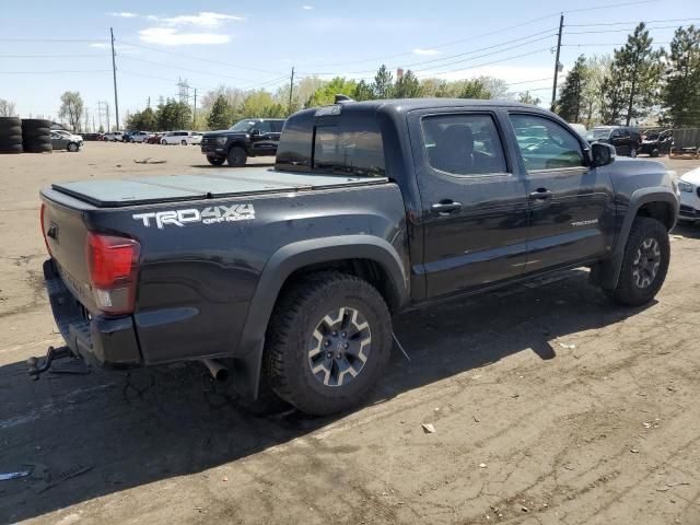 2018 Toyota Tacoma Double Cab