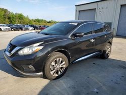 Salvage cars for sale from Copart Gaston, SC: 2015 Nissan Murano S