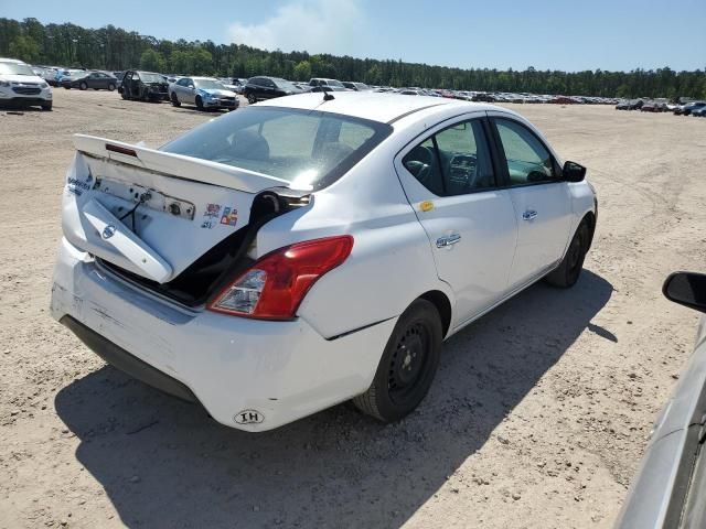 2018 Nissan Versa S