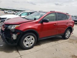 2015 Toyota Rav4 LE en venta en Grand Prairie, TX