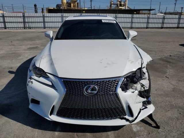 2016 Lexus IS 200T