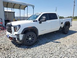 Salvage cars for sale from Copart Tifton, GA: 2024 GMC Sierra K2500 AT4