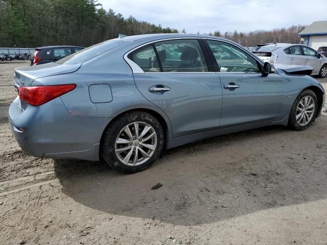 2015 Infiniti Q50 Base