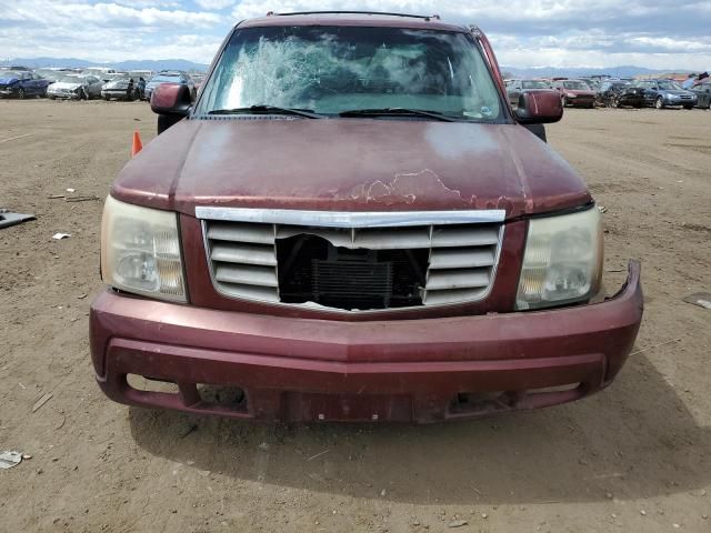 2002 Cadillac Escalade Luxury