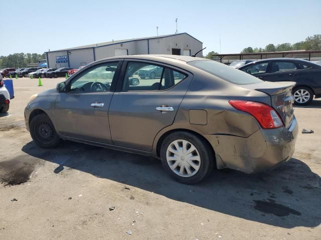 2014 Nissan Versa S