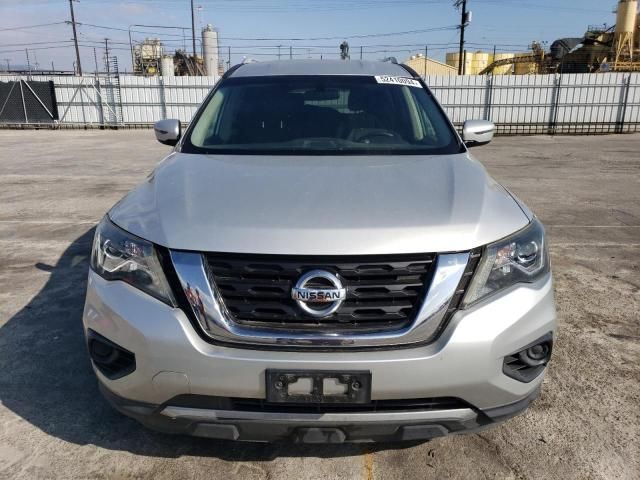 2018 Nissan Pathfinder S