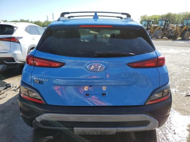 2022 Hyundai Kona SEL