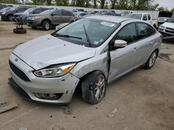 2016 Ford Focus SE en venta en Bridgeton, MO