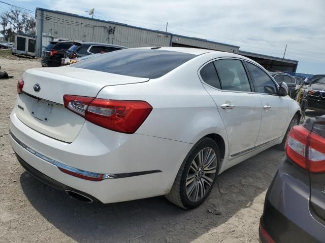 2016 KIA Cadenza Luxury