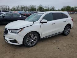 2018 Acura MDX Technology en venta en Baltimore, MD