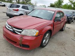 Dodge salvage cars for sale: 2014 Dodge Avenger SE