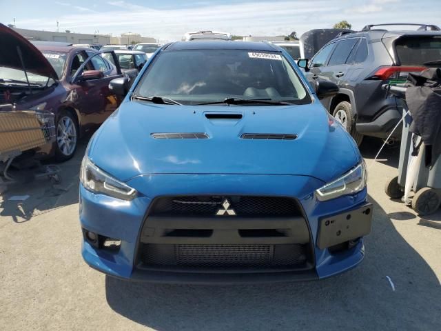 2014 Mitsubishi Lancer Evolution GSR