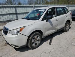 Subaru Vehiculos salvage en venta: 2014 Subaru Forester 2.5I