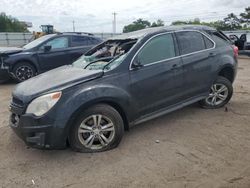 Chevrolet salvage cars for sale: 2015 Chevrolet Equinox LT