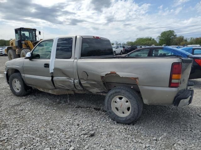 2001 GMC New Sierra K1500