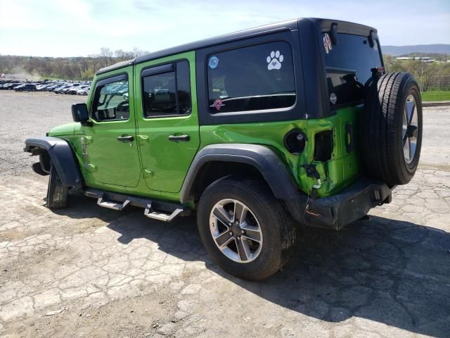 2019 Jeep Wrangler Unlimited Sport