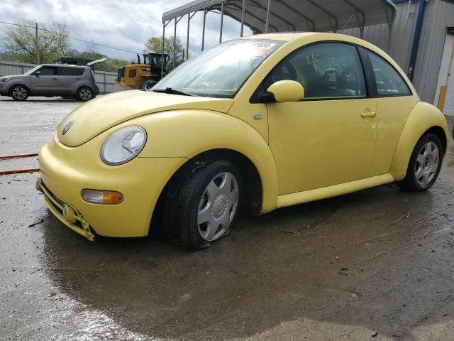 2001 Volkswagen New Beetle GLX