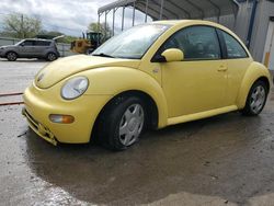 Volkswagen salvage cars for sale: 2001 Volkswagen New Beetle GLX