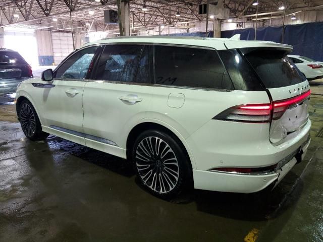 2020 Lincoln Aviator Black Label