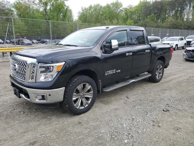 2018 Nissan Titan SV