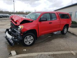 Salvage cars for sale from Copart Louisville, KY: 2014 Toyota Tundra Double Cab SR/SR5