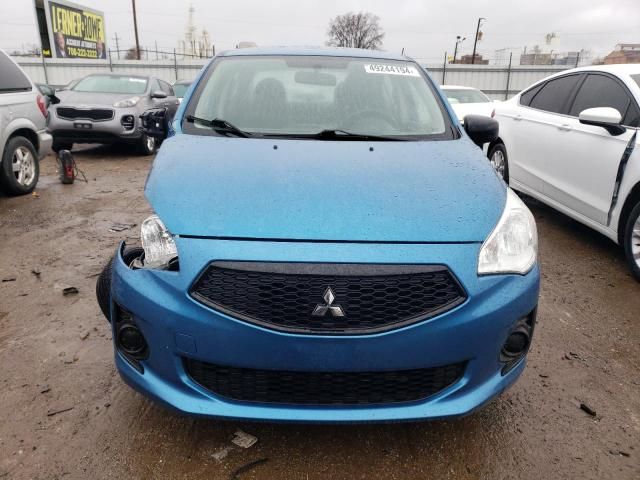 2020 Mitsubishi Mirage G4 SE