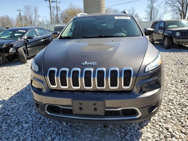 2018 Jeep Cherokee Limited