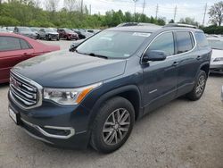 GMC Acadia salvage cars for sale: 2019 GMC Acadia SLE