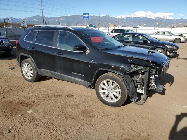 2017 Jeep Cherokee Limited