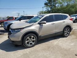 Honda CR-V EX salvage cars for sale: 2018 Honda CR-V EX