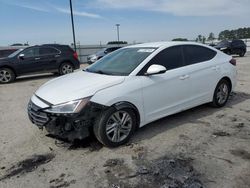 Salvage cars for sale from Copart Lumberton, NC: 2020 Hyundai Elantra SEL