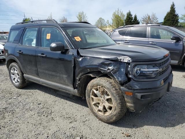 2021 Ford Bronco Sport