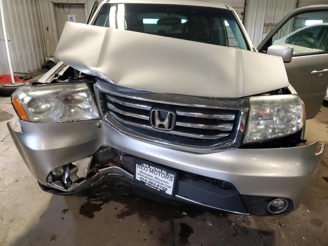 2012 Honda Pilot EXL