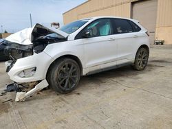 Salvage cars for sale from Copart Gaston, SC: 2016 Ford Edge Sport