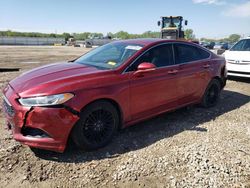 2016 Ford Fusion SE en venta en Kansas City, KS