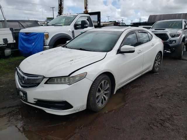 2016 Acura TLX