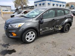 Ford Escape Vehiculos salvage en venta: 2017 Ford Escape S