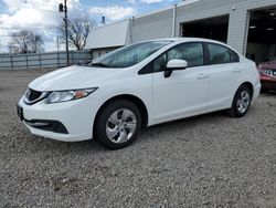 Honda Civic salvage cars for sale: 2014 Honda Civic LX