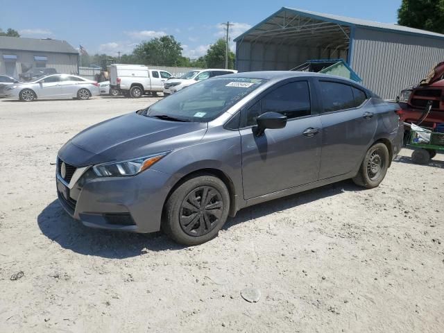 2020 Nissan Versa S