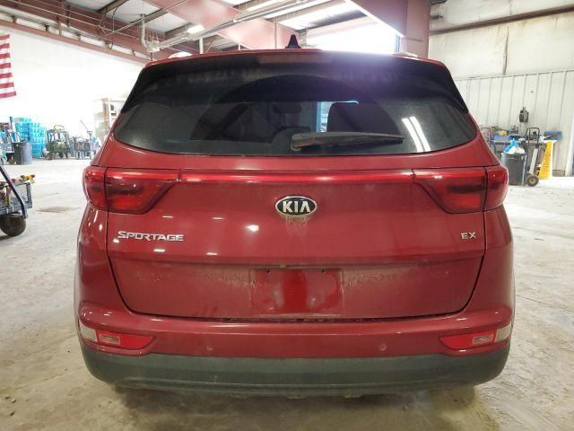 2017 KIA Sportage EX