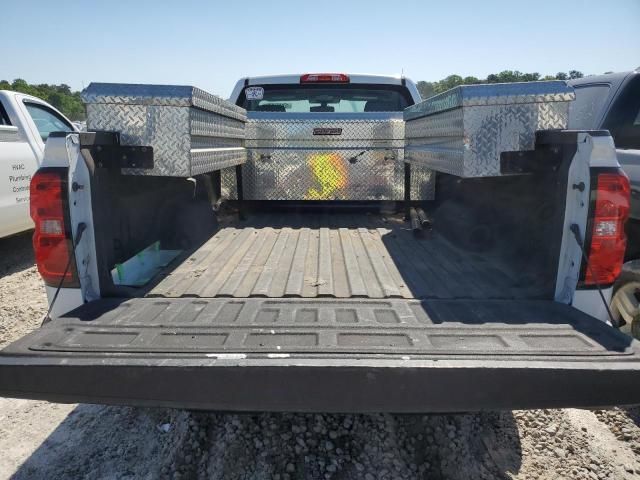 2018 Chevrolet Silverado C1500