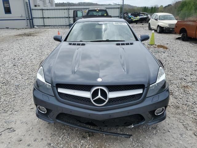 2009 Mercedes-Benz SL 550