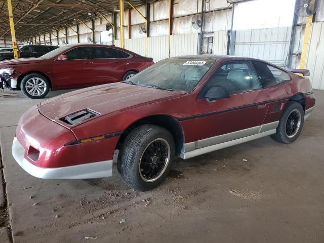 1987 Pontiac Fiero GT