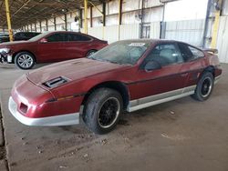 1987 Pontiac Fiero GT en venta en Phoenix, AZ